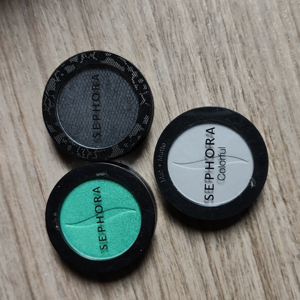 Sephora eyeshadows